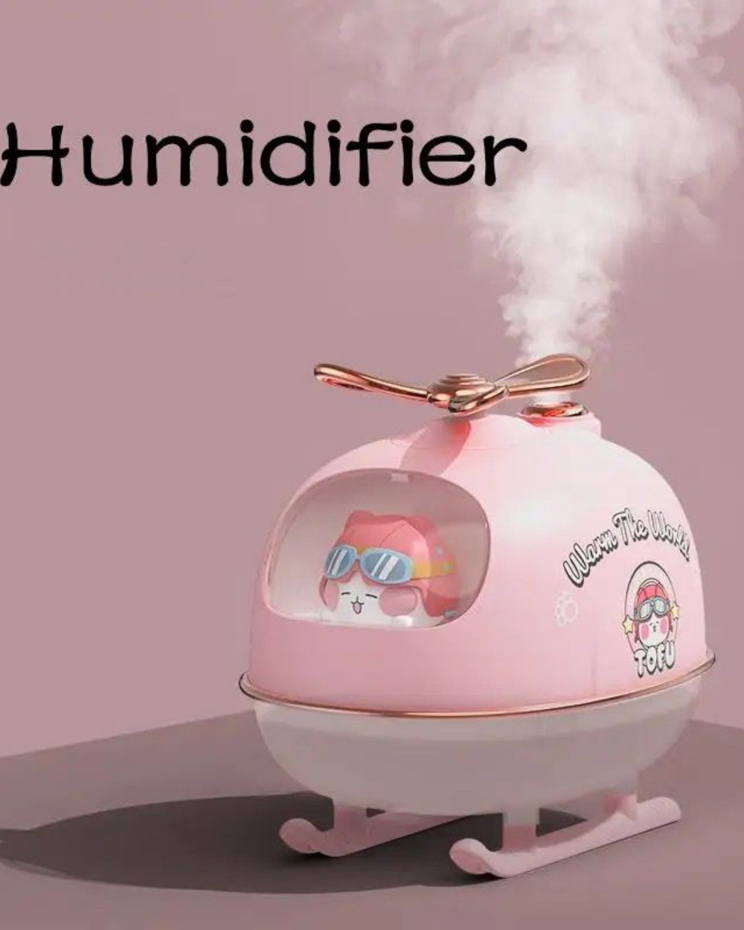 Humidificador de Helicóptero