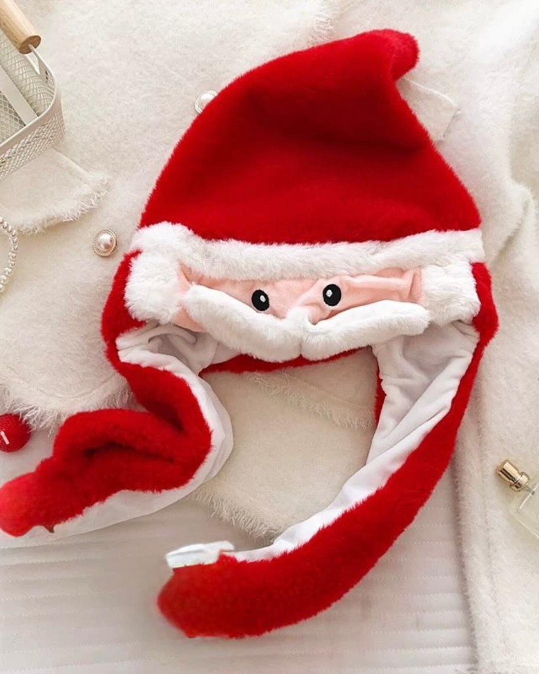 Gorro Navideño con Luces