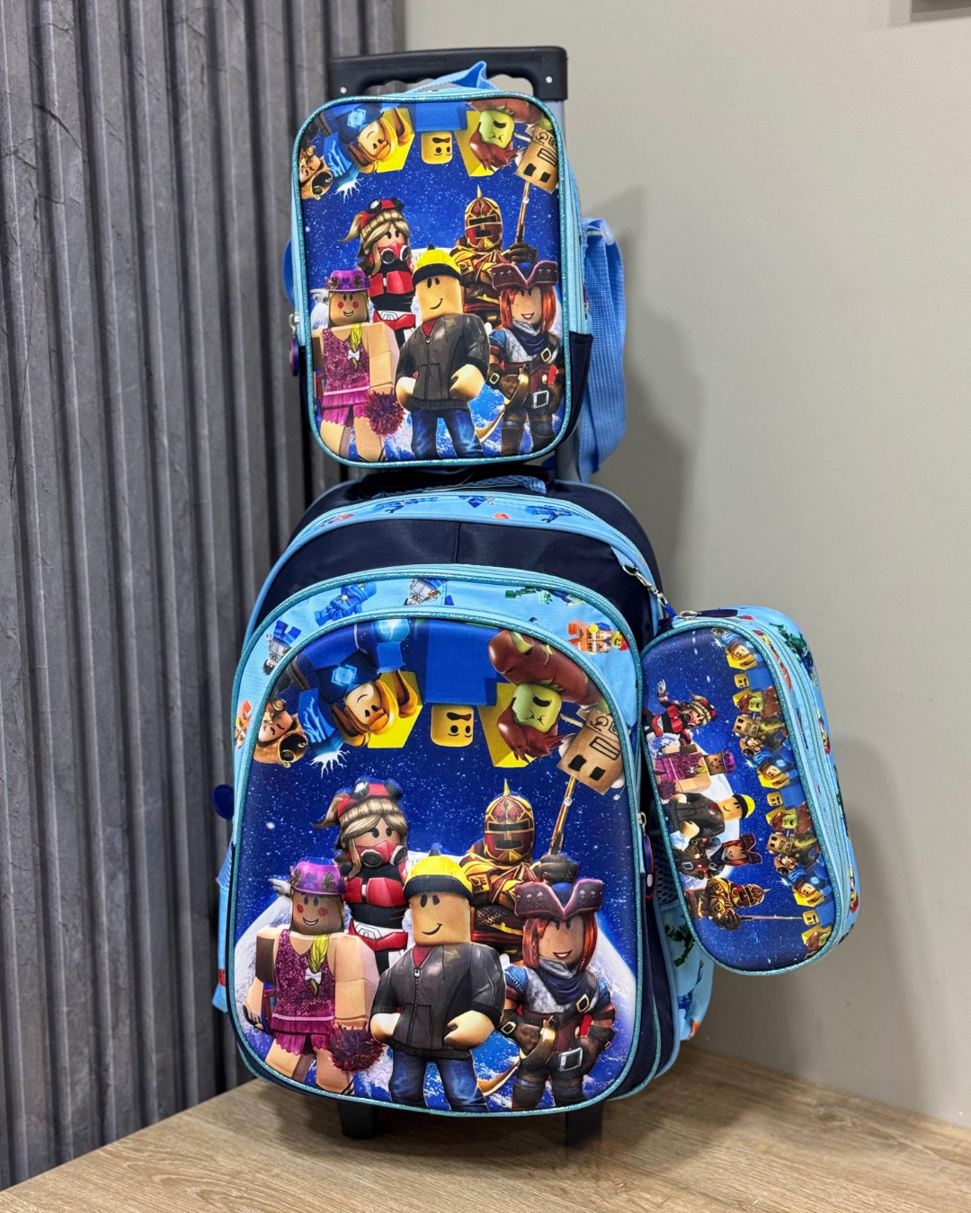 Morral Trio de Ruedas 3D Niños