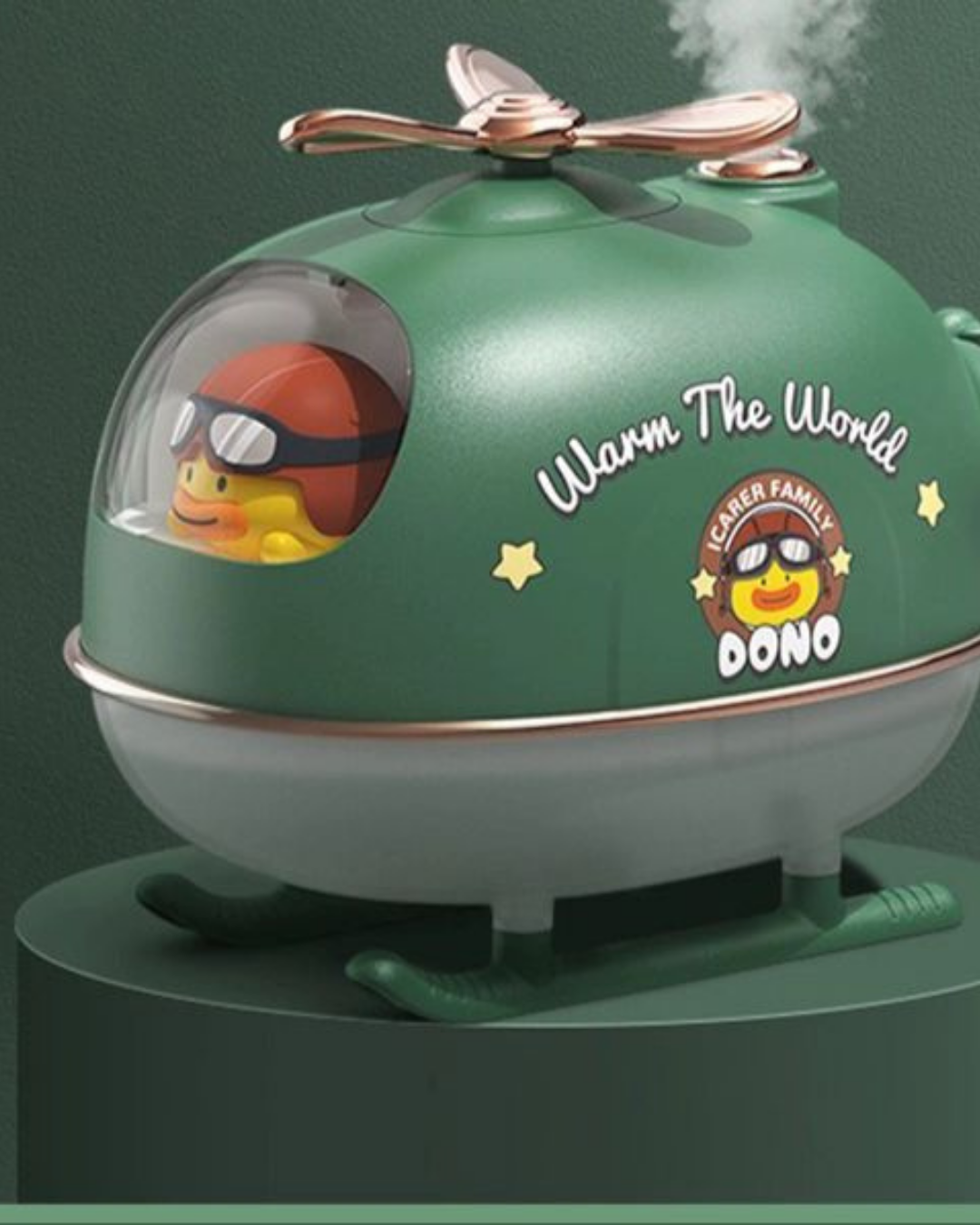 Humidificador de Helicóptero