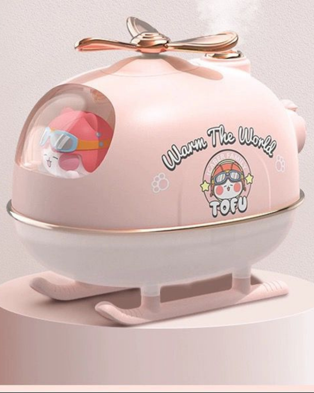 Humidificador de Helicóptero
