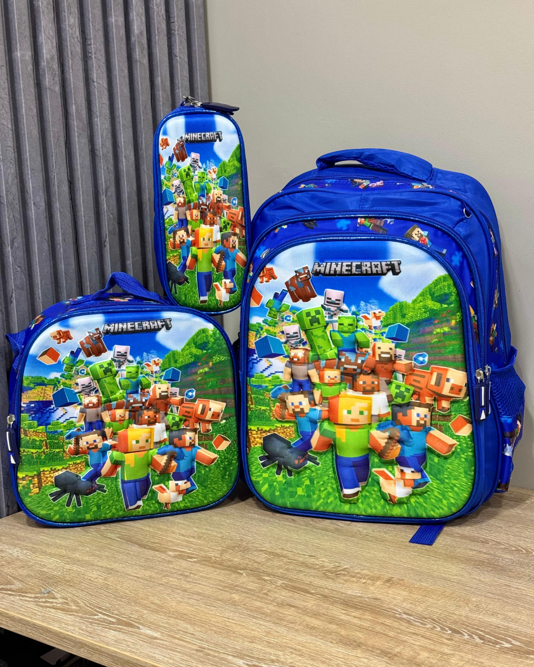 Morral Trio Grande 3D Niños