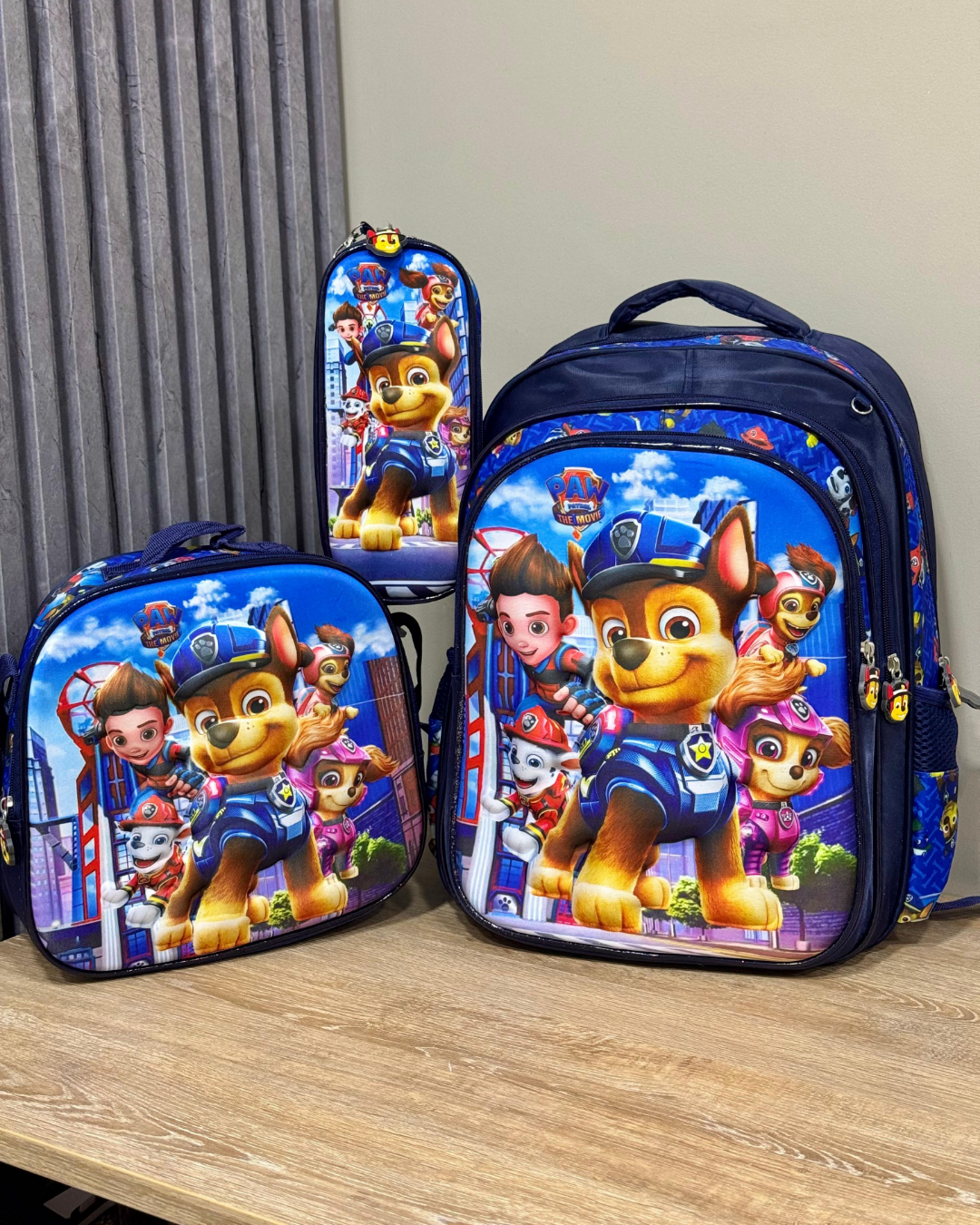 Morral Trio Grande 3D Niños