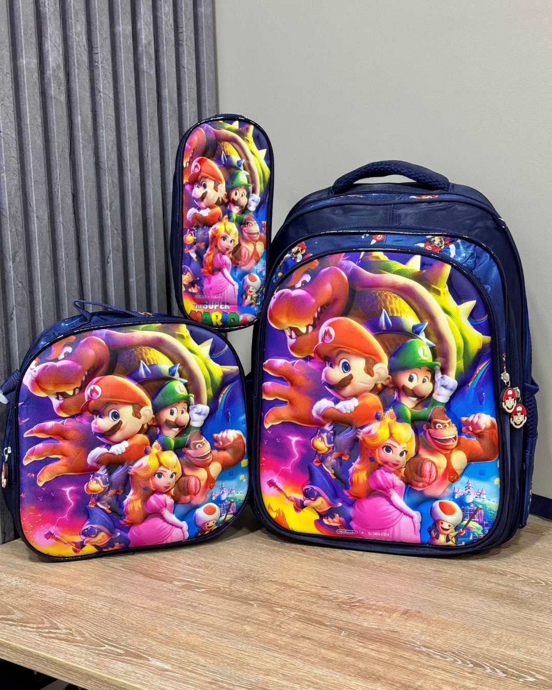 Morral Trio Grande 3D Niños