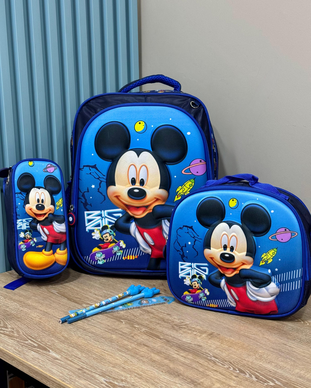 Morral Trio Grande 3D Niños