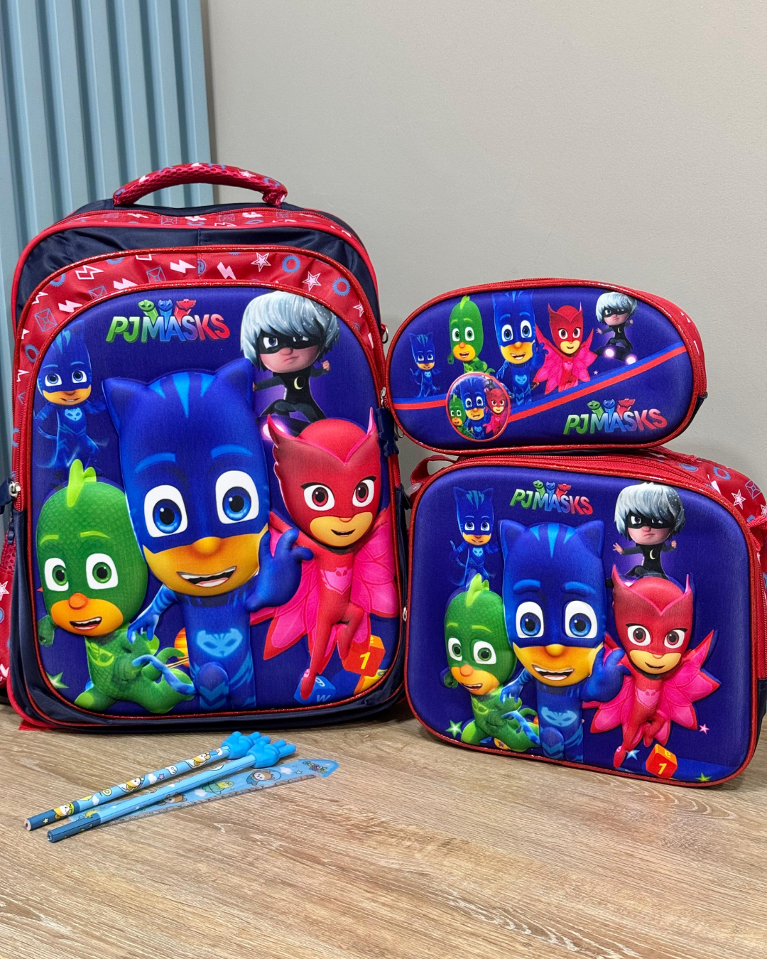 Morral Trio Grande 3D Niños