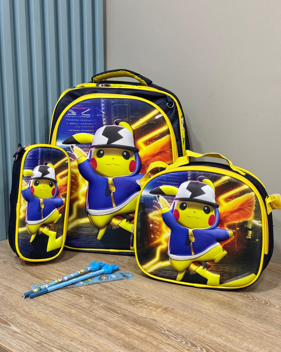 Morral Trio Grande 3D Niños