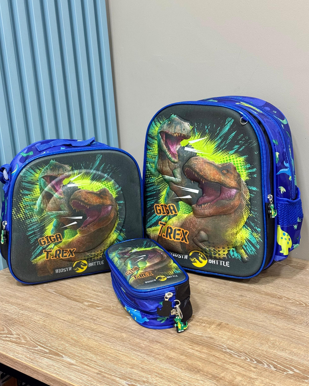 Morral Trio Pequeño 3D Niños