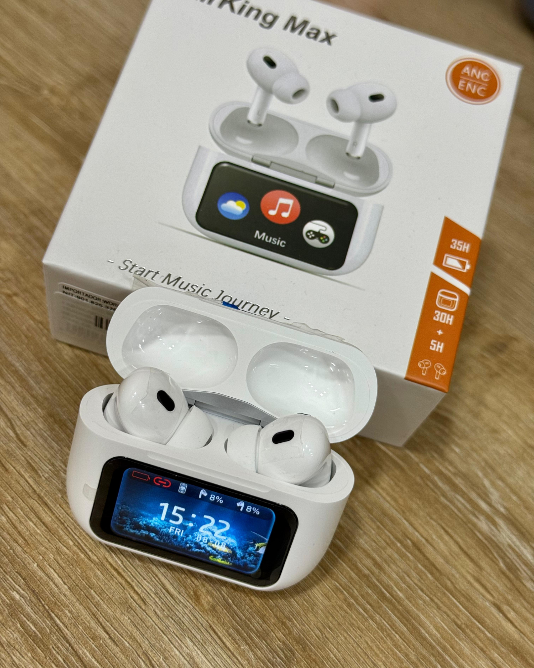 Auriculares Max