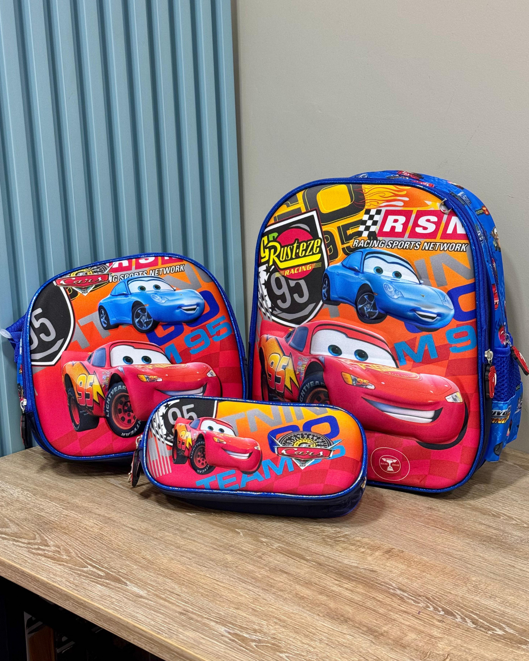 Morral Trio Pequeño 3D Niños