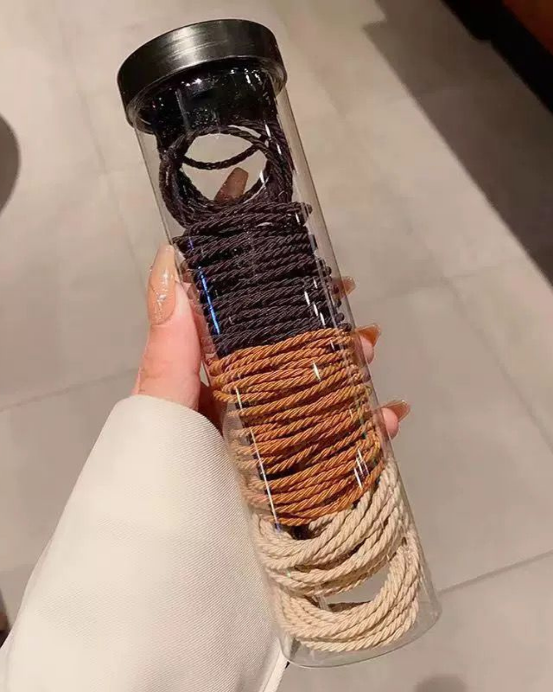 Set de moñitas y coleteros