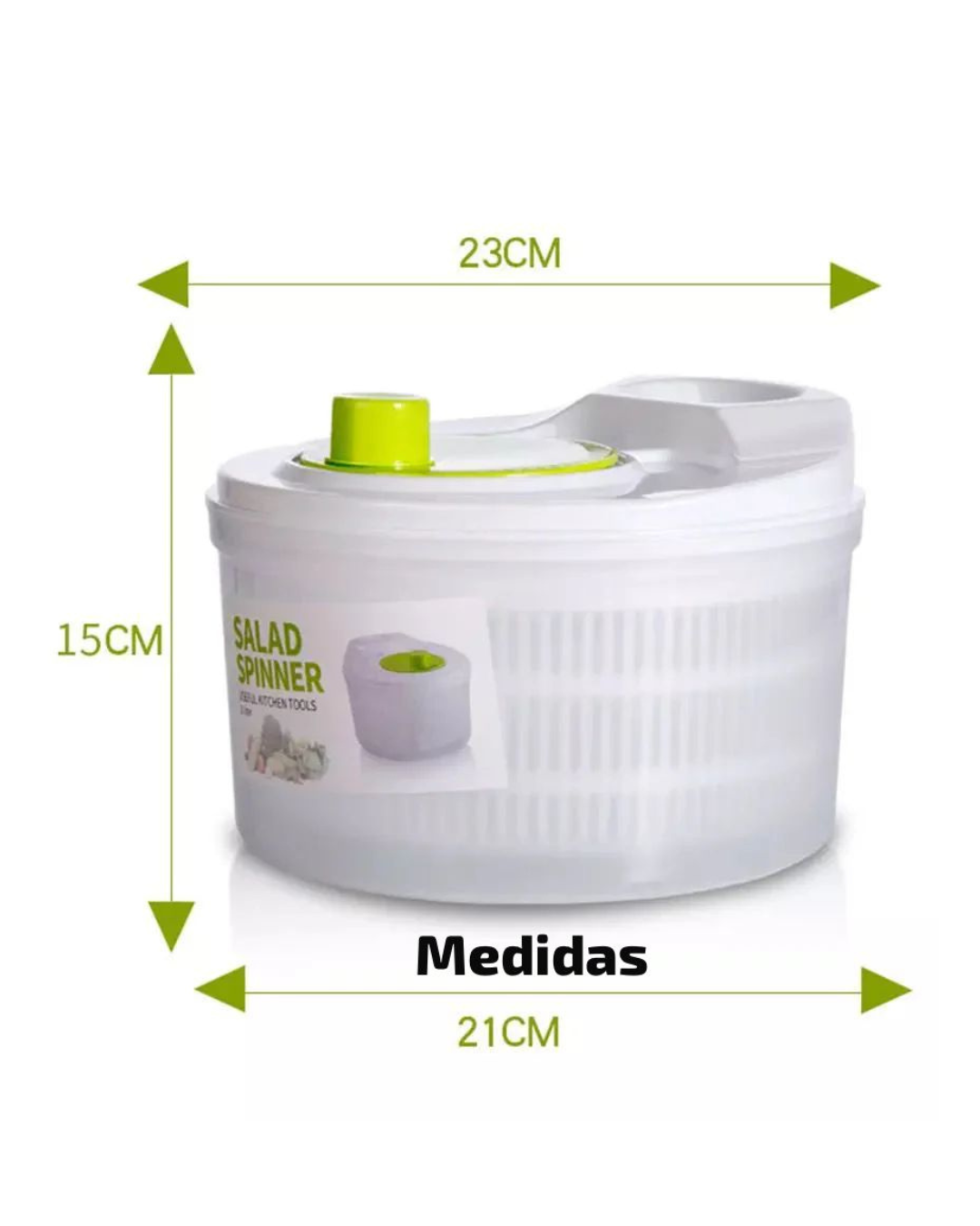 Escurridor de Verduras y Frutas