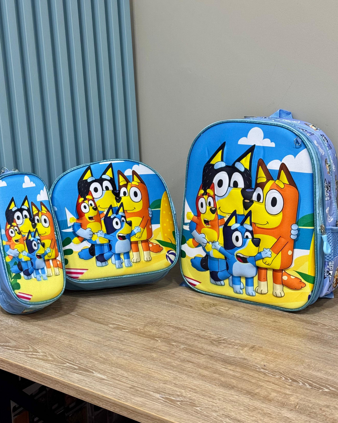 Morral Trio Pequeño 3D Niños