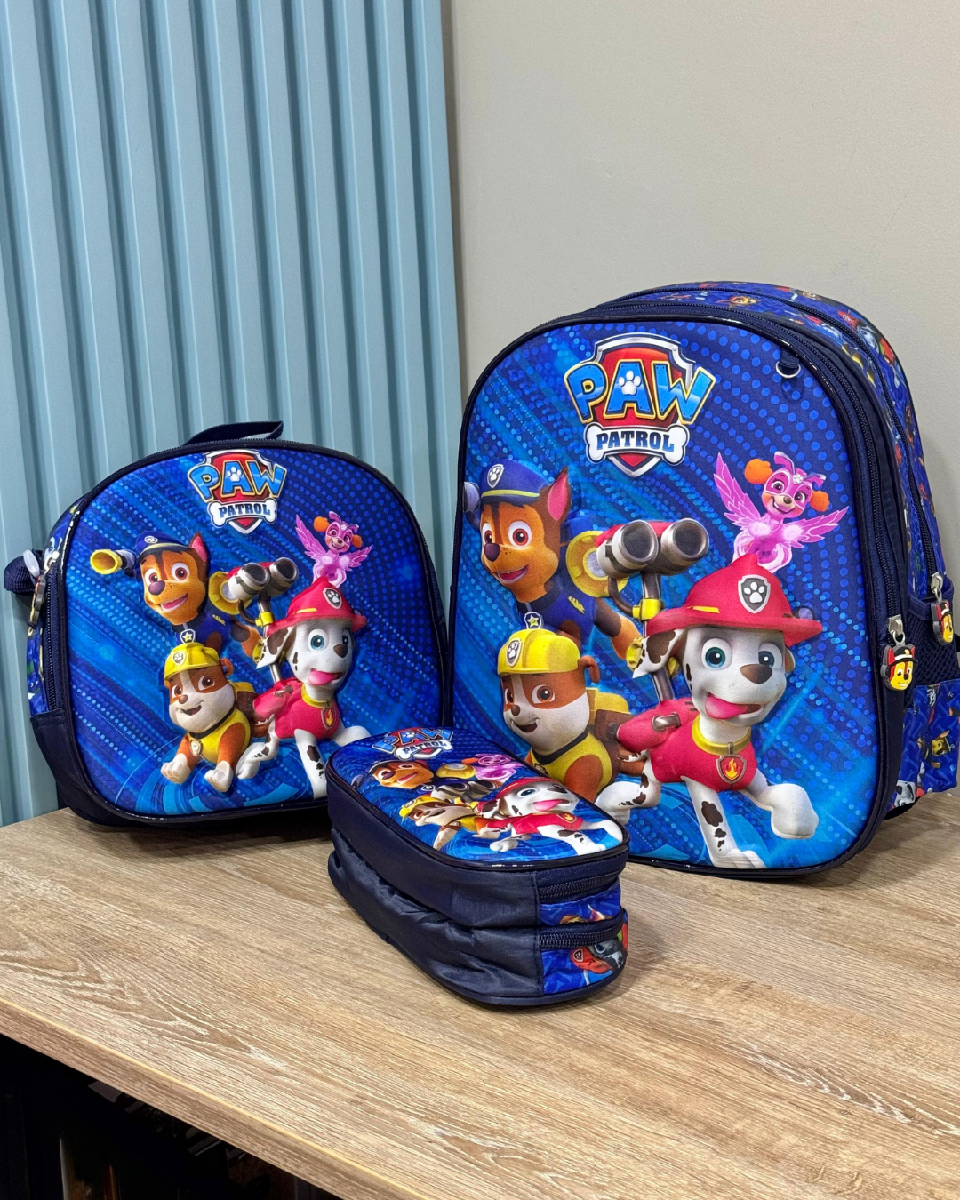 Morral Trio Pequeño 3D Niños