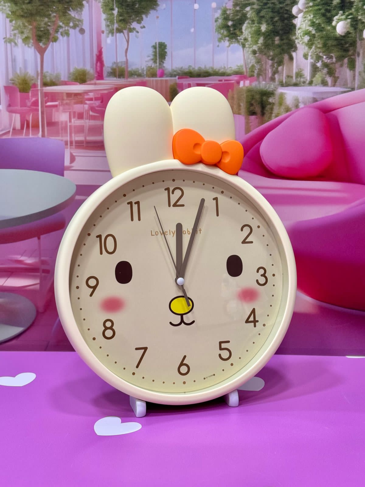 Hermoso Reloj Rabbic