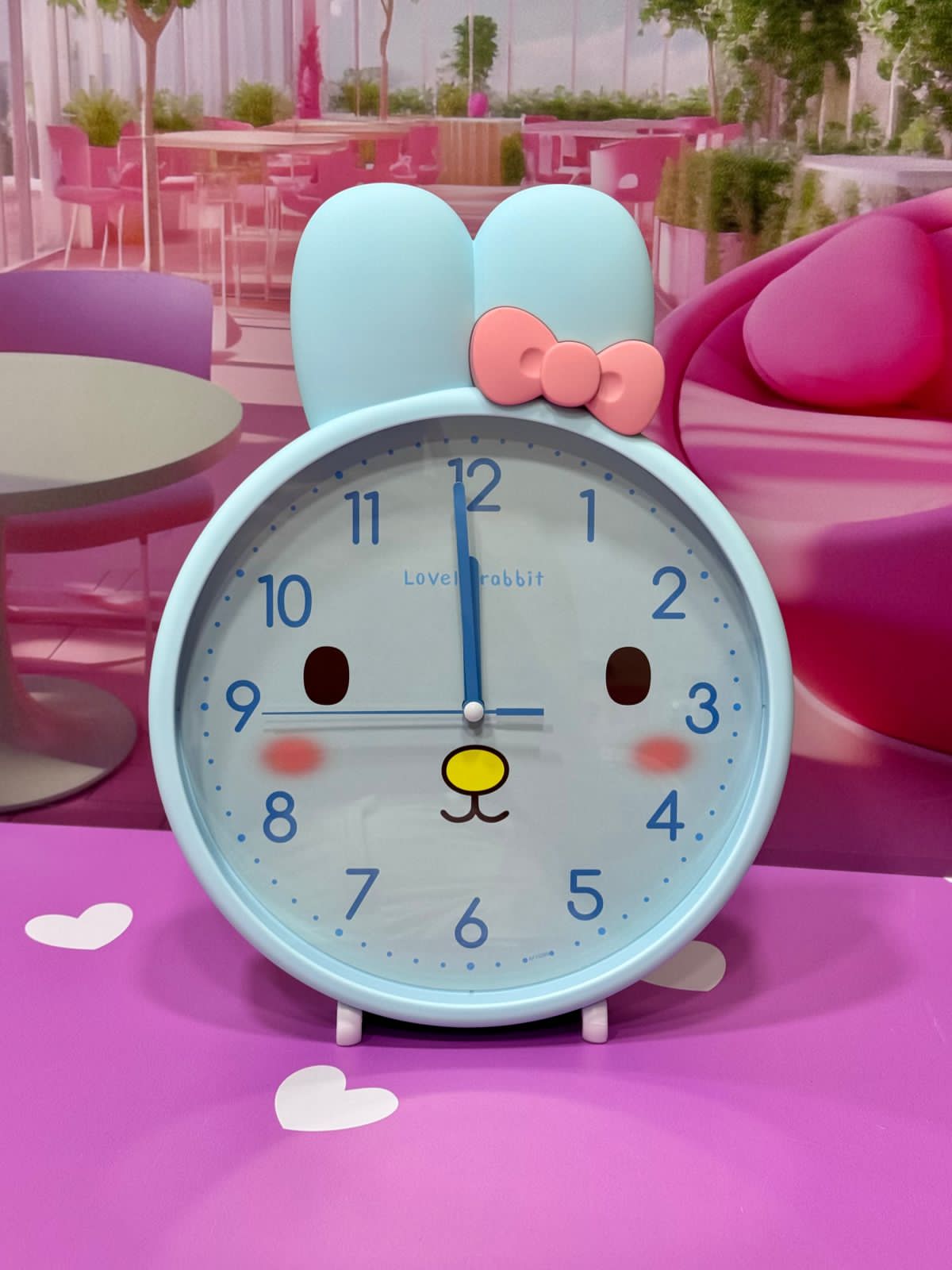 Hermoso Reloj Rabbic