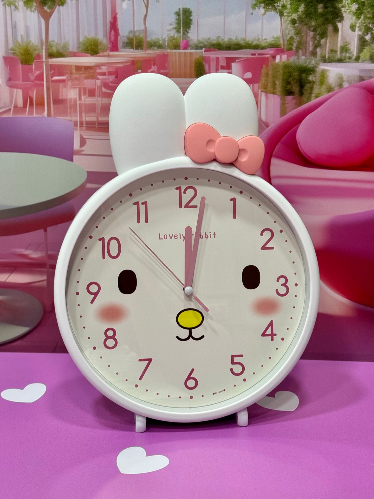 Hermoso Reloj Rabbic