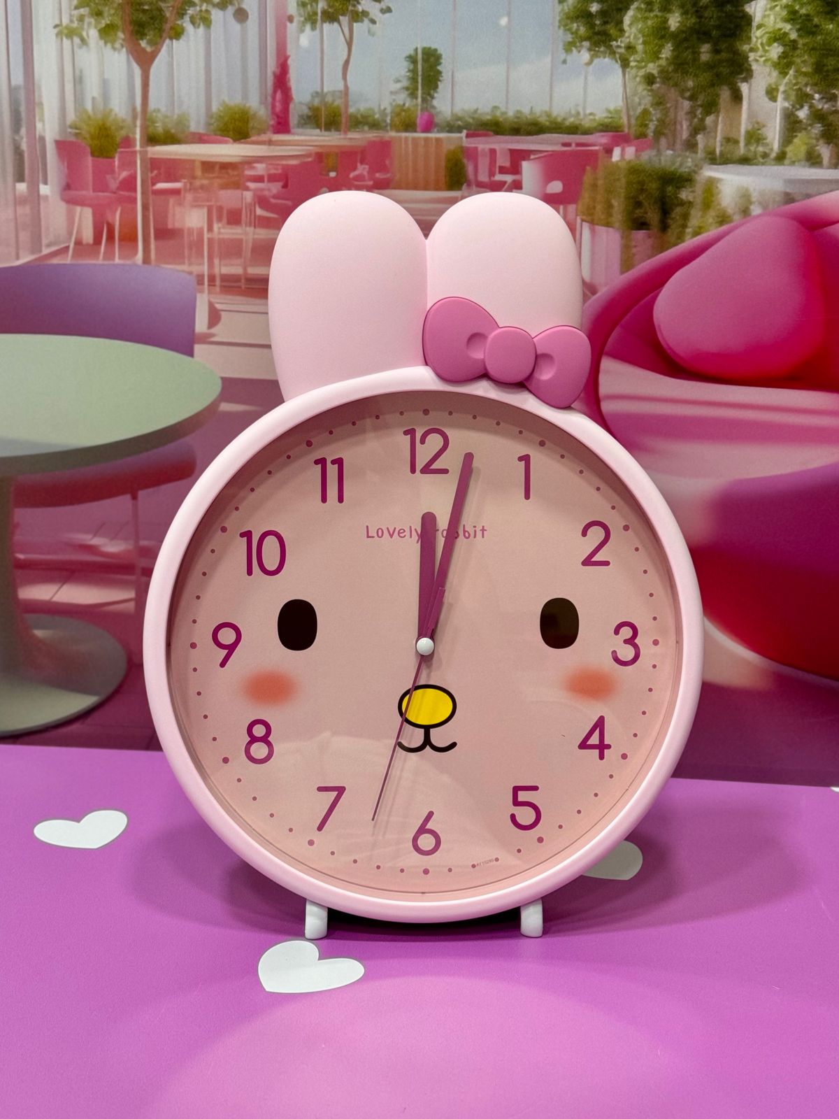Hermoso Reloj Rabbic