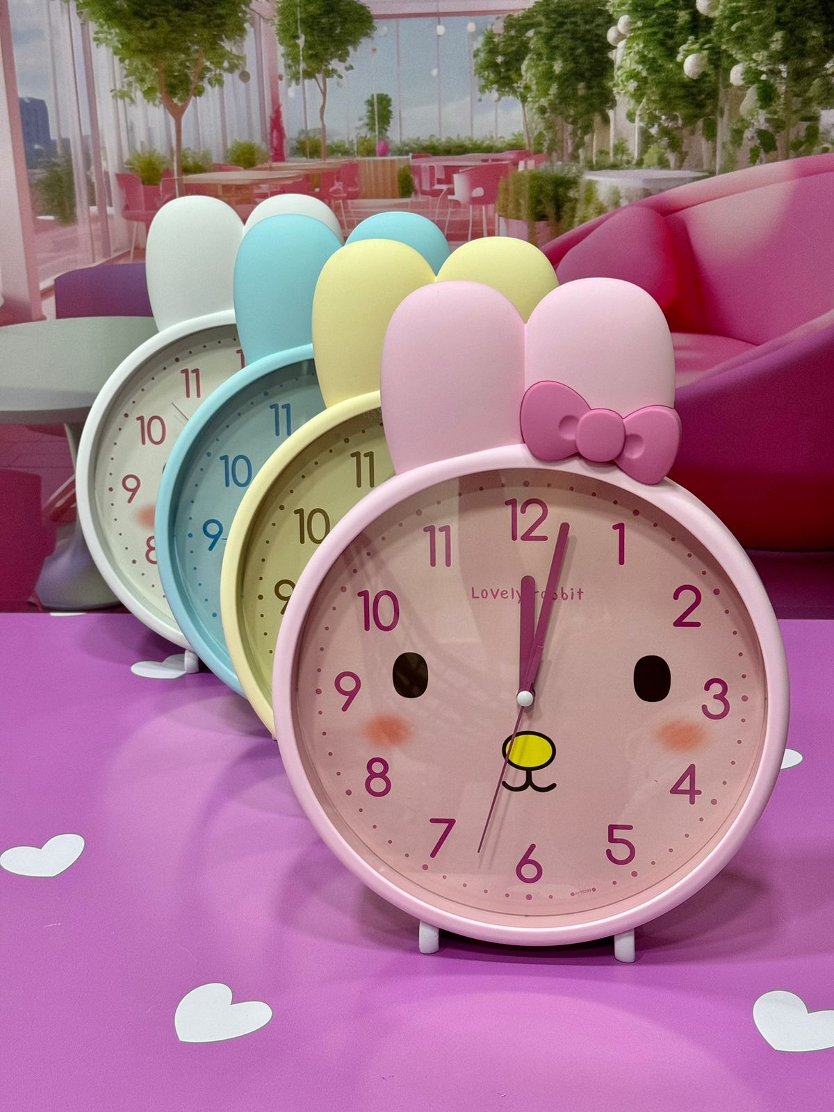 Hermoso Reloj Rabbic