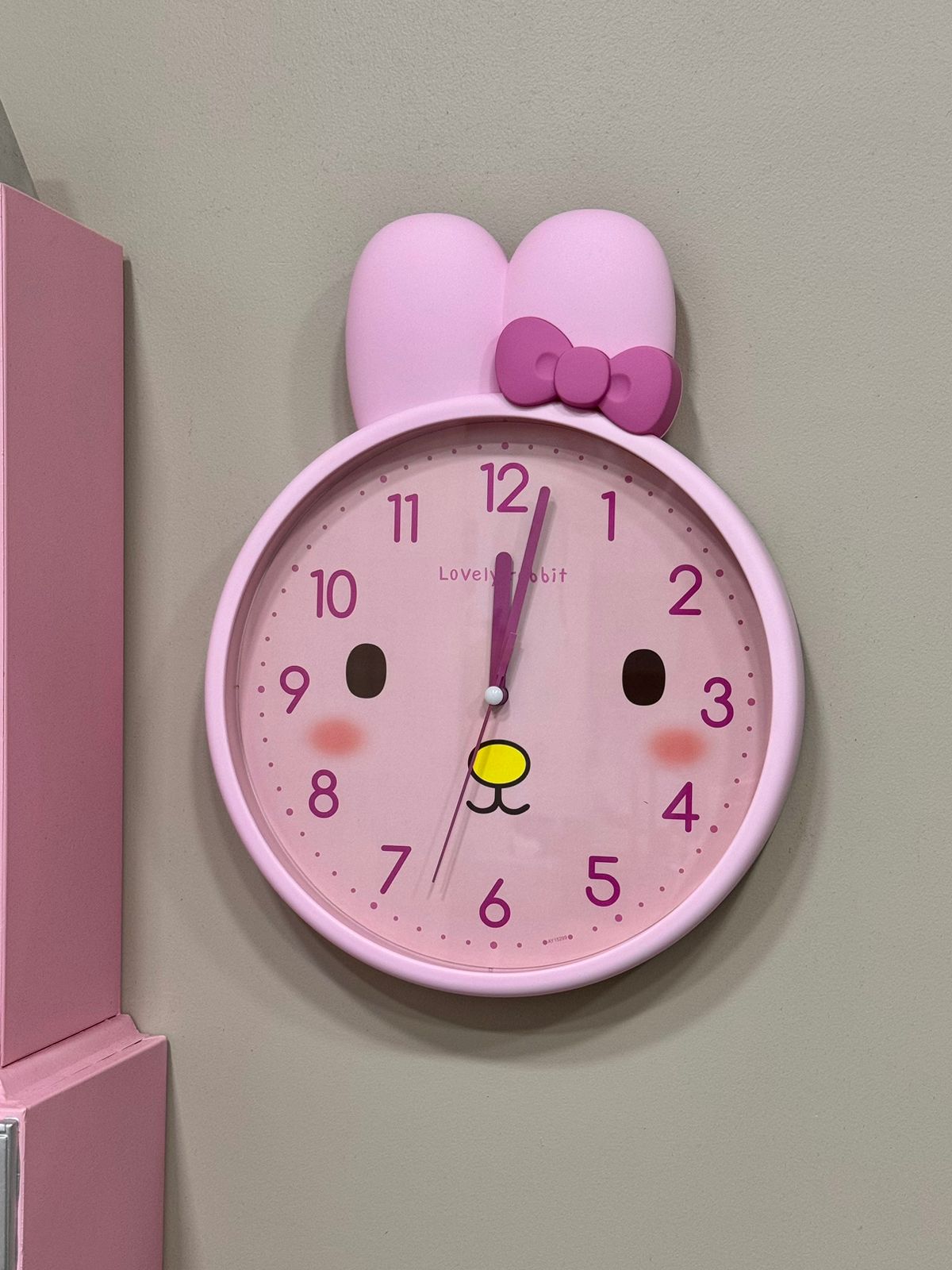 Hermoso Reloj Rabbic